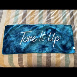 Tone It Up workout towel